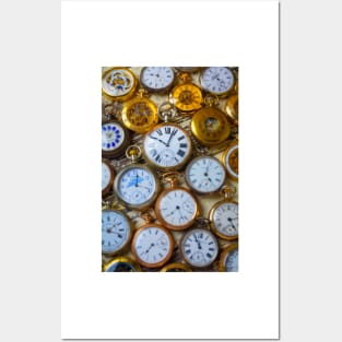 Beautiful Antique Pocket Watches Posters and Art